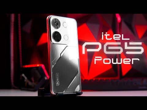 El NUEVO TELEFONO Cyberpunk de ITEL P65 es una BESTIA / del BUEN FIN