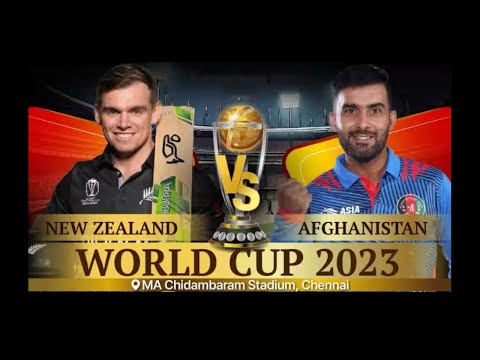 Thrilling Showdown: New Zealand vs Afghanistan World Cup 2023 Clash