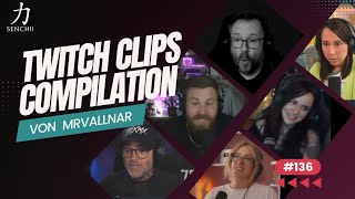 Twitch Clips Compilation #136 | Firma an die Wand 🤯😱...