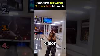 Ranking Bowling Throws Fails Moments #usa