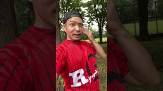 久々にリアルで野球してきたぞ!!試合最高すぎた!!