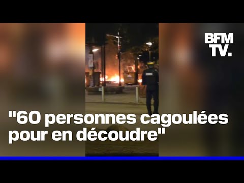 De violents affrontements ont éclaté à Aurillac en marge du festival de théâtre de rue