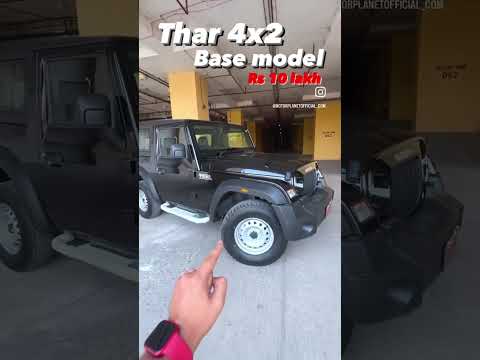 2023 Thar 4X2 - Rs 10 Lakh Wala Model 😱🔥
