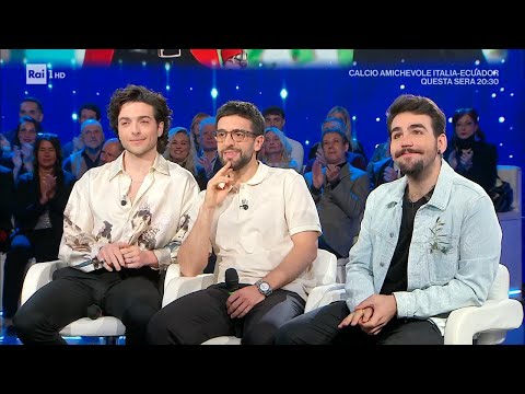 Il Volo dagli esordi al successo internazionale - Domenica In 24/03/2024