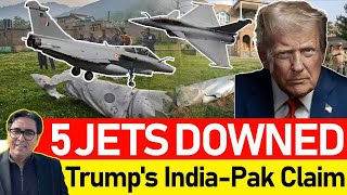 Trump confirms downing of planes during Pakistan-India war!