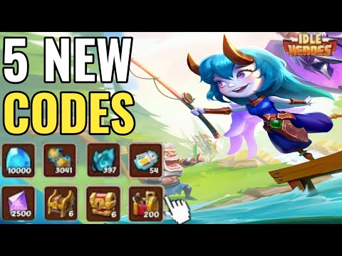 NEW Idle Heroes Redeem Codes August 2026 – What Rewards Will You Get?