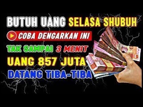 🔴Doa Khusus Selasa Shubuh Berkah Mustajab !! Doa Pembuka Pintu Rezeki, Kesehatan, Pelunas Hutang