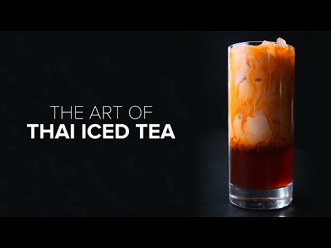 The Art Of Thai Iced Tea