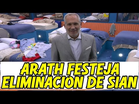 ARATH FESTEJA ELIMINACION DE SIAN! LA CASA DE LOS FAMOSOS MEXICO 2 EN VIVO