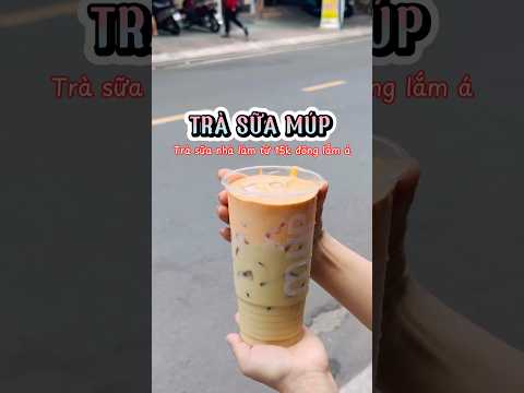 TRA SỮA NHÀ LÀM 15K siu đông nè mấy bàQ.11 ơi #trasuamup #trasuanhalam #kyn99er #anvat #tiktokawards