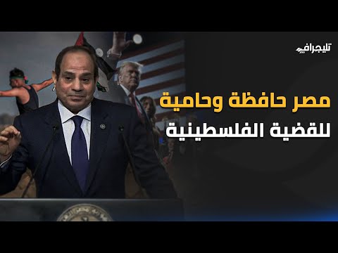 "مصر حافظة وحامية للقضية الفلسطينية".. #شوية_سياسة مع د. صلاح حسب الله