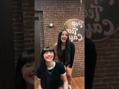 GIOVANNA ALPARONE FAZ TREND VIRAL COM SUA AMIGA!
