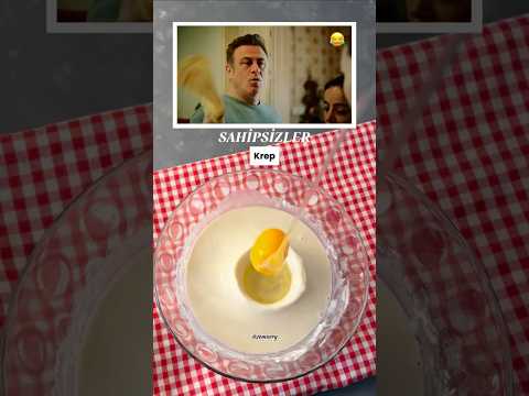 🎥Sahipsizler-Krep 🥞🇬🇧⬇️ücretsiz #reklam #sahipsizler #shorts #kreptarifi
