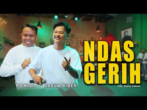 JASUN BIBER FEAT PONIDI - NDAS GERIH (OFFICIAL LIVE MUSIC VIDEO) | DC MUSIK