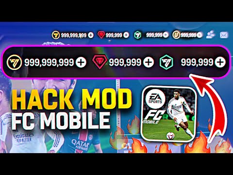 🔴 FC Mobile Hack/MOD - Monedas y Puntos FC Infinitos en EA Sports FC Mobile 2025 (Android/iOS)