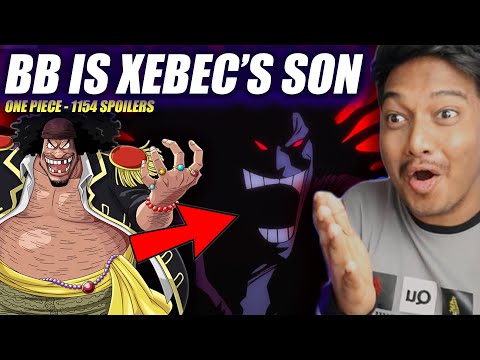 BLACKBEARD IS XEBEC'S SON!🤯| Rocks D Xebec Killed Admiral | One Piece Chapter 1154 Spoilers