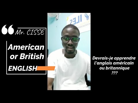 Devrais-je Apprendre l’Anglais Américain ou Britannique ? American or British English – Live2 TikTok