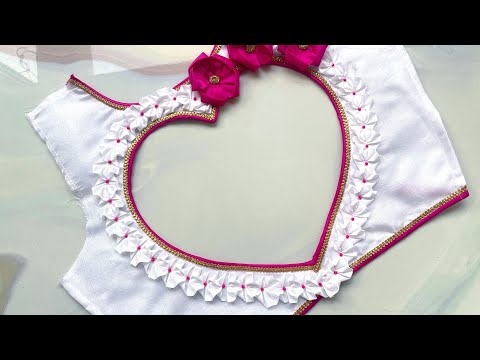 Dil(Heart) blouse design|| Beautiful blouse design|Modle blouse design|Blouse design cutting|Blouses