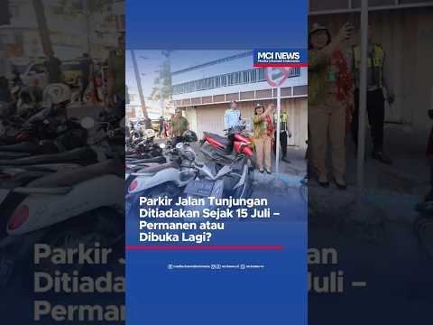 Video thumbnail Parkir Tunjungan Ditiadakan Sejak 15 Juli – Permanen atau Dibuka Lagi