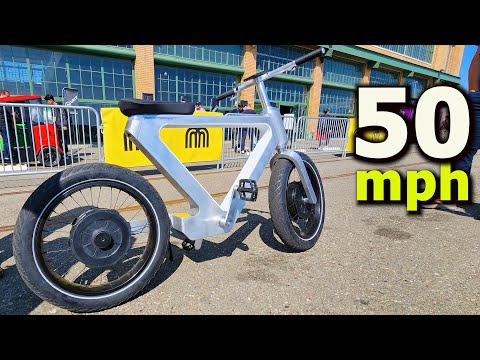 CRAZY FAST! This Electric Bike it's ALL you need | Weel Bike EV-B Prototype