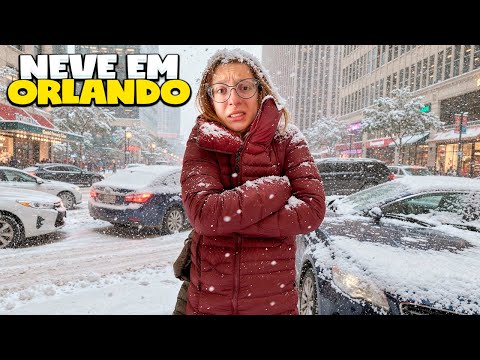 NEVOU EM ORLANDO