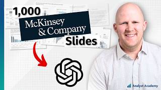 I Uploaded 1,000 McKinsey Slides to ChatGPT. Here's What I learned.