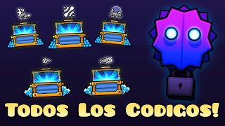 TODOS LOS NUEVOS CODIGOS DEL THE VAULT "The Wraith" EN GEOMETRY DASH 2.2
