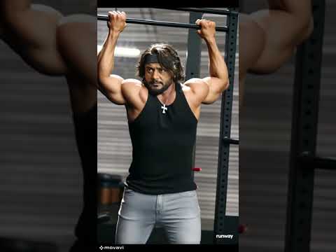 1 Million views ChallengingStar Darshan Pull ups #dboss #dbossfans #kannada#sudeep#bigbosskannada11