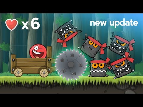 Red Ball Animation | Red Ball Takes on 100 Ninja Boxes in EPIC Jungle Battle Ep 21