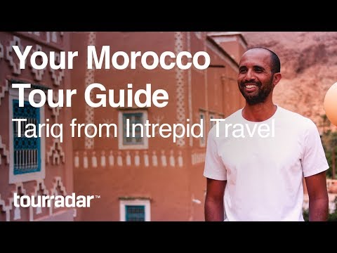 Your Morocco Tour Guide: Tariq from Intrepid Travel
