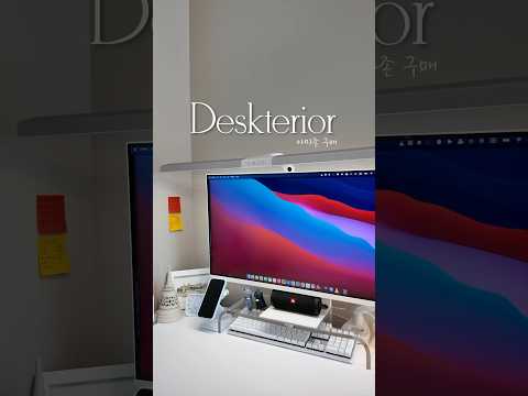 재택근무자의 데스크테리어 🖥️
