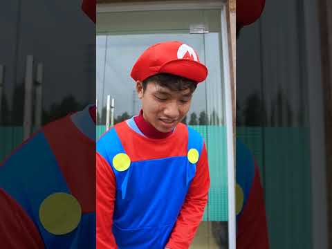 SHK TV - We have a new mario - Be nice to people around you #shorts #SHK