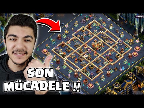 KÖY BİNASI 16 İÇİN SON MÜCADELE !! - Clash Of Clans