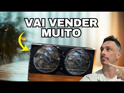 ESSA PLACA DE VÍDEO VAI VENDER MUITO