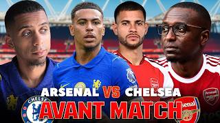 Avant Match Derby de Londres avec @LesOUTSIDERZ ‼️ Arsenal 🆚 Chelsea