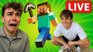 Dude Perfect Interns MINECRAFT