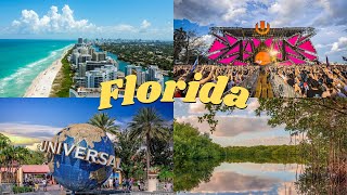 Swim at Ultra Music Festival Miami 2024 and enjoy Florida