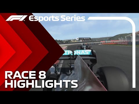 2021 F1 Esports Pro Championship: Race 8 Highlights