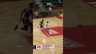Sam Stockton Lay up Ewu Basketball 2024-2025