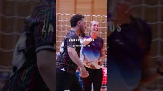 INSANE game winning catch! #dodgeball #dodgecentral #sport