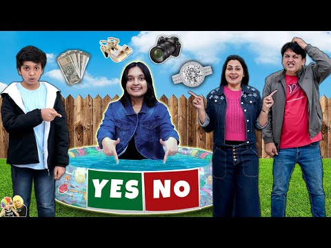 YES OR NO | Family Comedy Challenge | Aayu and Pihu Show
