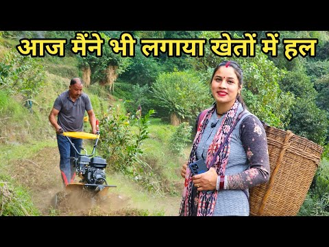 सब काम सीखना जरुरी है पहाड़ों में || Preeti Rana || Pahadi lifestyle vlog || Giriya Village