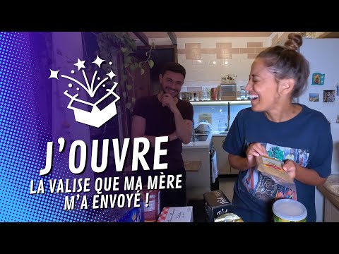 🔻J'ouvre la valise que ma mère m'a envoyée (que de la bouffe!!!) | Le Corps La Maison L'esprit