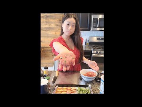 훈련에서 돌아온 미군남편을 위한 요리 #국제커플