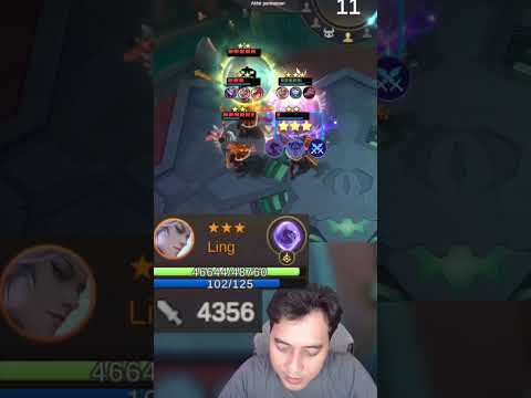 LING 1Jt DAMAGE ? DAH BIASA ! LING DARAH 68K ATTACK 6400 ? RUAR BIASA !!!