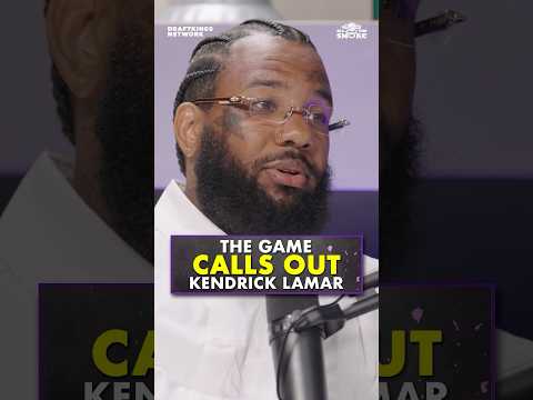 The Game Says He’s the Best Rapper From Compton… Kendrick Included 👀