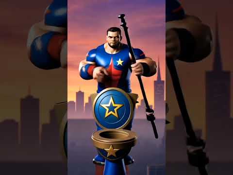 captain America vs captain hulk #hulk #marvel #avengers #gta #cartoon #animation