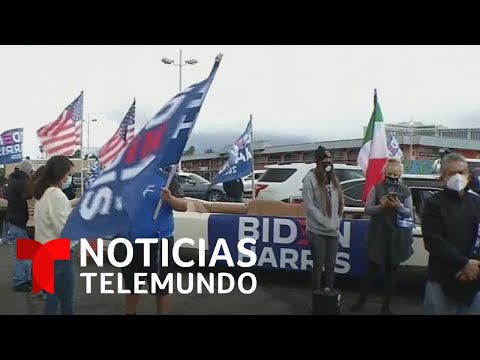 Miembros de la comunidad latina en Nevada se alegran de haber contribuido a la victoria de Joe Biden