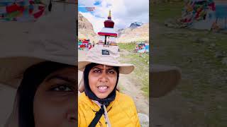 Kailash Mansarovar Yatra 2024 with Isha Foundation, at Yama Dwar कैलाश #Kailash #Sadhguru #Shorts