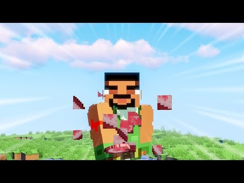 minecraft but if I lose hunger, the video ends